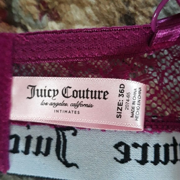 Juicy Couture sexy T-shirt bra - Picture 10 of 16